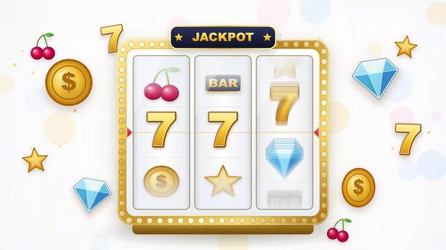 Grand Jackpot Prize and Lottery Winning Concept with Golden Money, Lucky Numbers and Celebration Symbolizing Fortune, Wealth, Success and Big Win