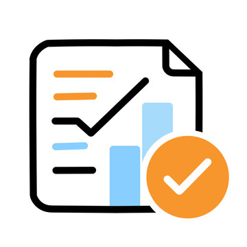 Verified Data Report and Business Audit Document PNG