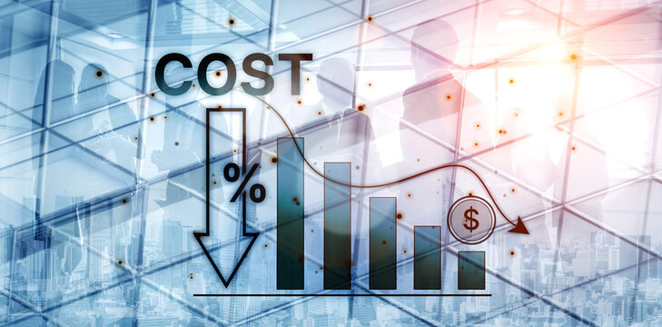 Cost reduction and cost saving through digital transformation, business cost optimization, operational cost reduction, financial saving, and resource efficiency strategies for business success. Spline