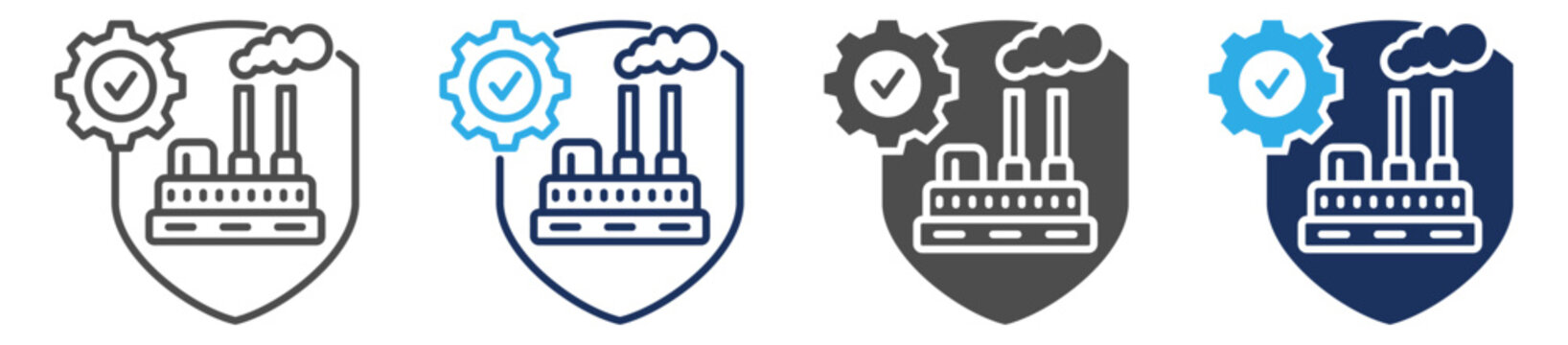 prerequisite program icon set multi concept