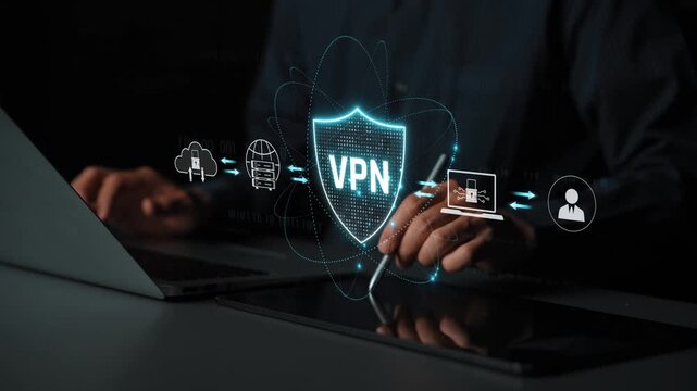 VPN security protects network access. VPN security encrypts data, hides identity, VPN security defends traffic, and VPN security secures connection from threats. Marrow