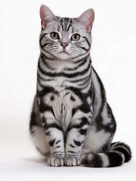 猫, ペット, かわいい猫, 白猫, 茶トラ猫, 子猫, 猫のポートレート, 動物, ねこ, ネコ, ペット広告, ペット用品, キャットフード, 猫用フード, おやつ, ペットショップ, 動物病院, 獣医, ペット保険, 猫用品, キャットケア, 猫の健康, 猫の美容, 室内猫, 家庭猫, 飼い猫, コンパニオンアニマル, 座る猫, 立つ猫, 見上げる猫, 前足を上げる猫, カメラ目線, 正面,