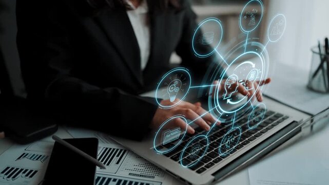 AI collaboration and connectivity enhance AI, system, and connectivity by linking data, automation, and digital networks in a seamless process Marrow