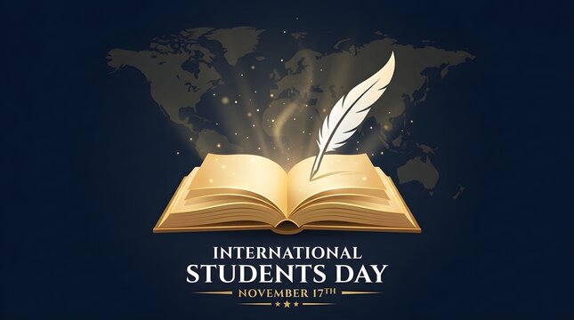Celebrating international students day fostering global understanding knowledge and opportunities for a brighter future