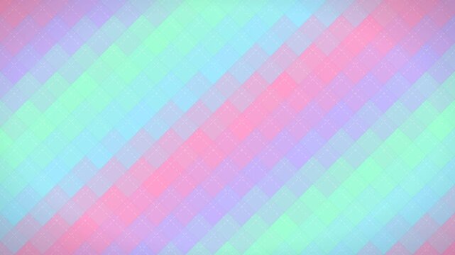 Soft pastel gradient diagonal stripes with subtle dot pattern background for digital design and animation