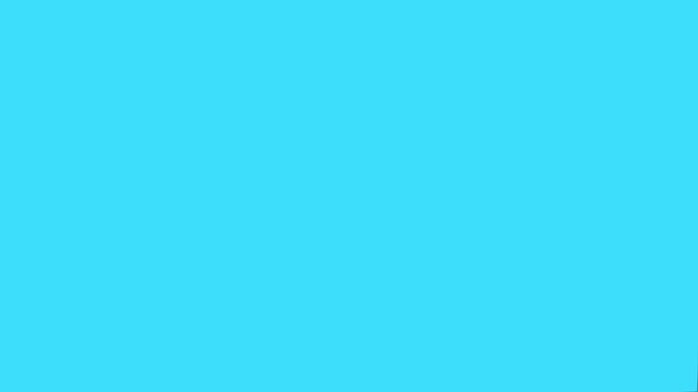 modern paper transition paper turn and fold animation on blue background for promo and explainer video