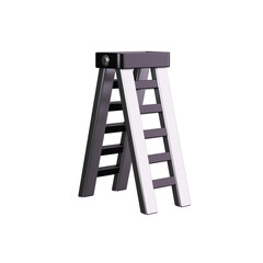 Ladder 3d render icons © HacaStudio