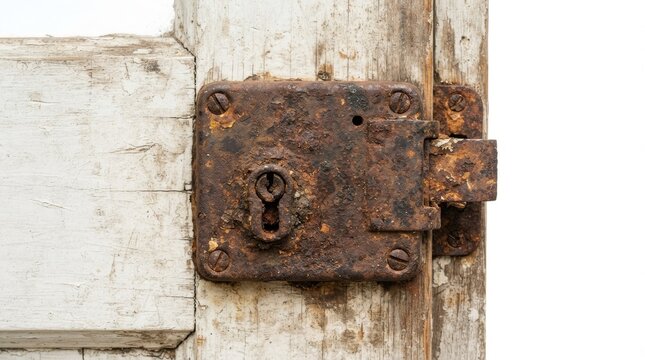 old door lock