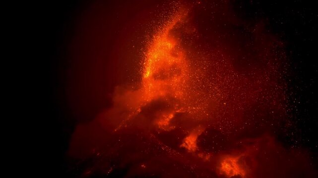 Video Volc&aacute;n de Fuego en Guatemala
