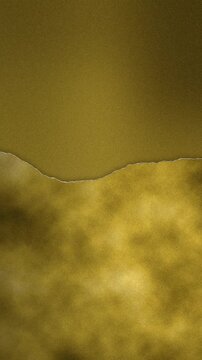 Bucle sin costuras: fondo de papel envejecido amarillo mostaza