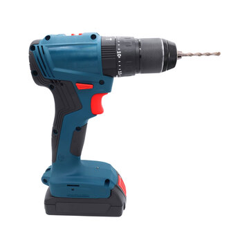 Cordless Power Drill on transparent background png