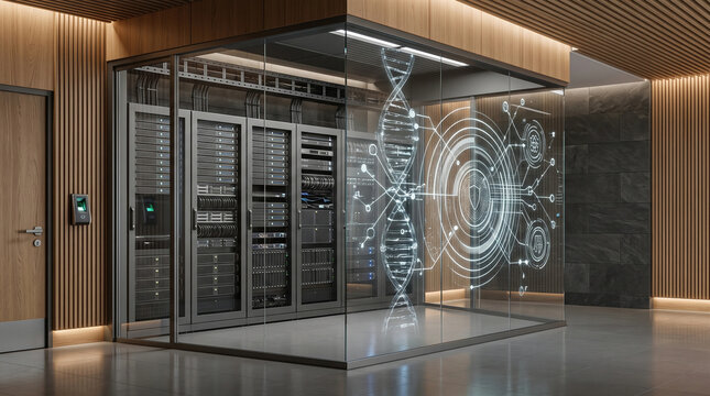 Secure Genomic Data Infrastructure in a Glass-Enclosed Server Facility. 