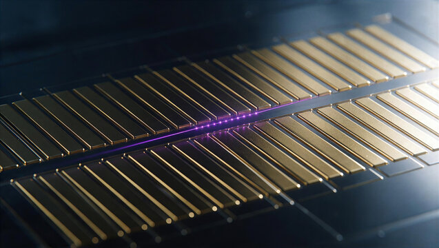 Quantum Computer Hardware superconducting resonator lines