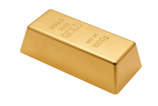 One Kilogram Fine Gold Bar with 999 9 Purity