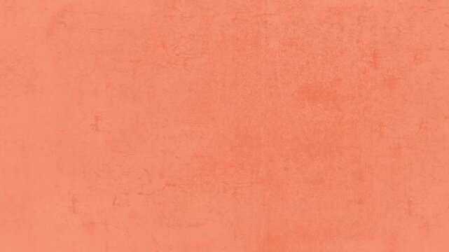 Abstract textured coral orange background with subtle cracks and imperfections for modern designs