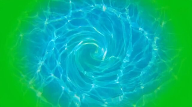 Underwater light caustics rippling, ocean light VFX overlay, 4K stock video