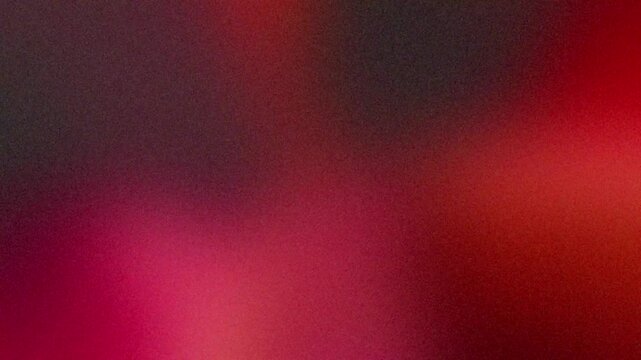 Fiery dark red gradient mesh background with retro noise texture and soft light blur effect