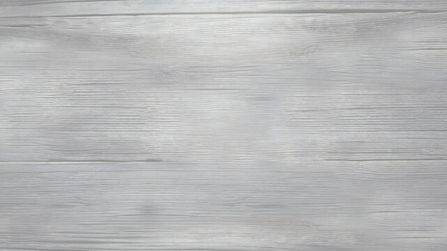 Textured and weathered close up view of a painted white wooden plank surface with grain visible