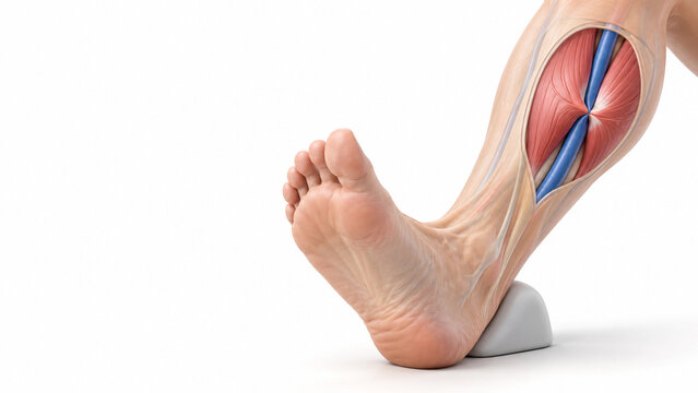 Ankle Flexion for Calf Venous Return