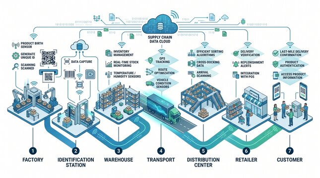 Connected Supply Chain Journey