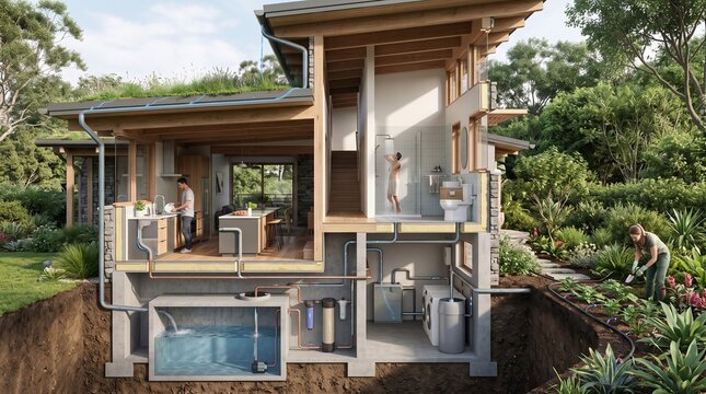 Household Water Cycle