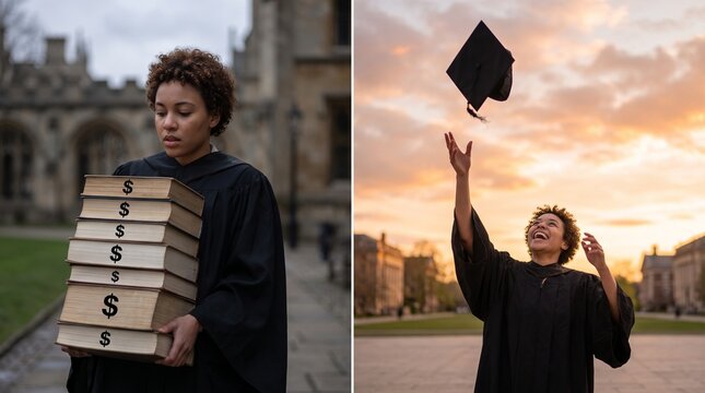 Loan Burden to Debt-Free Graduation