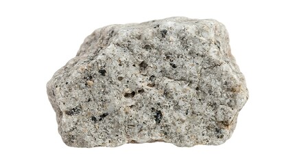 Obraz premium Rough textured rock or stone specimen for geology or scientific use