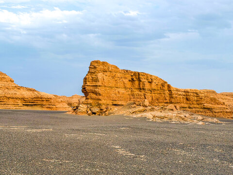 The Yardang Landforms