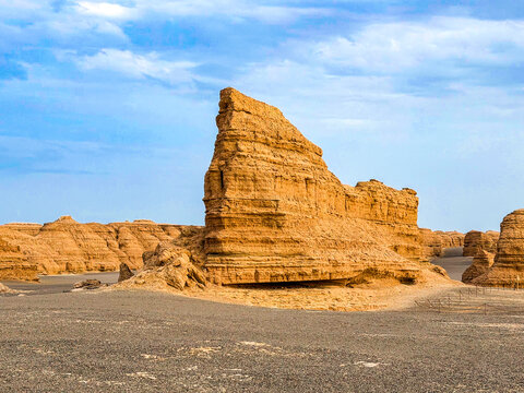 The Yardang Landforms
