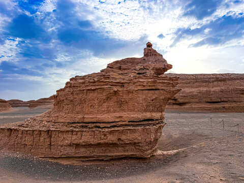 The Yardang Landforms