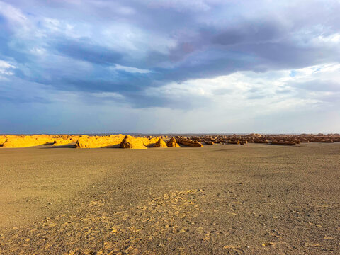 The Yardang Landforms