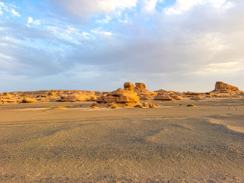 The Yardang Landforms