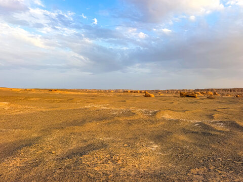 The Yardang Landforms