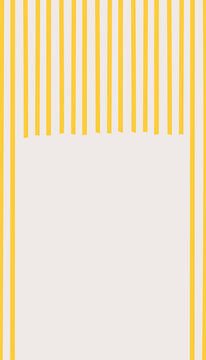 Spaghetti frame iPhone wallpaper, yellow and beige background