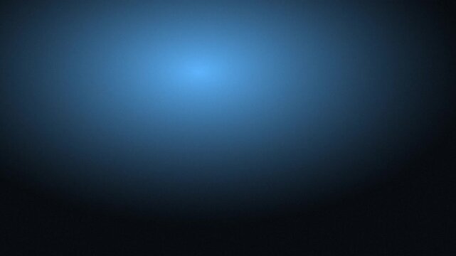 Bucle sin costuras: fondo de foco de luz azul fr&iacute;o