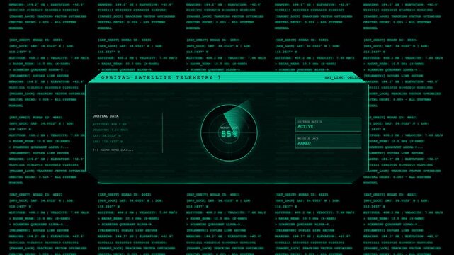 Orbital Defense Hijacked Satellite Command Kinetic Strike Alert.