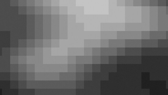 Abstract Monochrome Pixelated Background Texture
