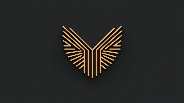 A logo design for a company.