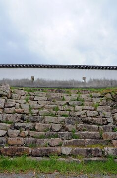萩城跡 二の丸狭間