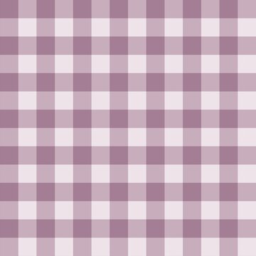 Clean‑Flat‑Multi‑Shade‑Mauve‑Lavender‑Gingham‑Seamless‑Pattern, Dusty‑Purple‑and‑Pale‑Cream‑Check‑Grid‑Repeat‑Design