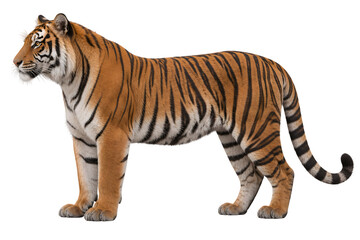 Obraz premium Tiger Left Profile