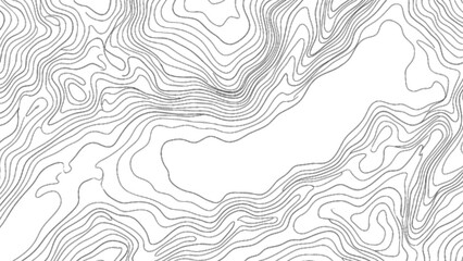 Flowing Topographic Terrain Lines Halftone Organic Abstract Landscape HD. Organic Flowing Topographic Terrain Contour Line Halftone Abstract Overlay Graphic Design. © Fhatoni