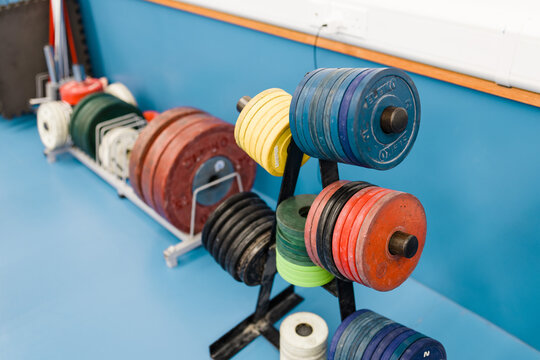 Gym plates