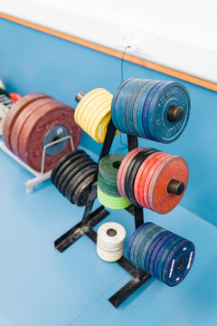 Gym plates
