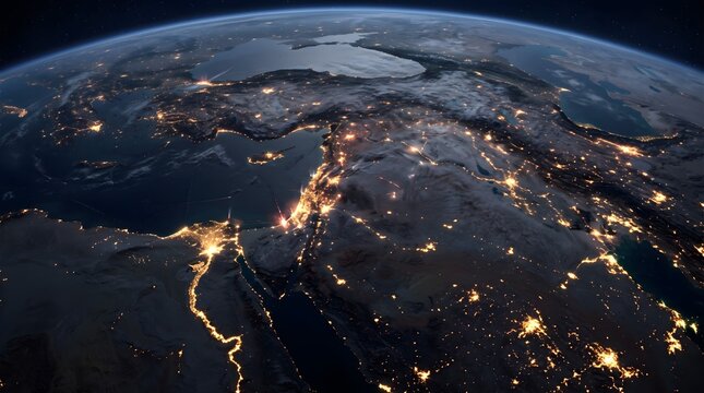 Earth at Night