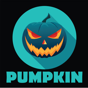 vector cartoon design pumpkin halloween