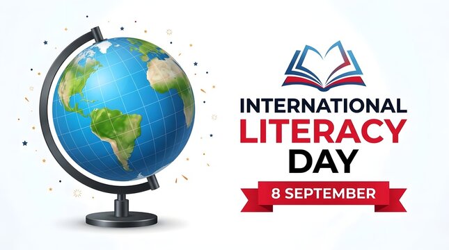Celebrating international literacy day empowering minds and promoting education worldwide for a brighter future