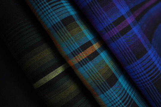 colorful fabric texture
