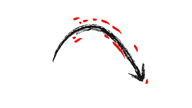 Animated Emotional Arrow 04