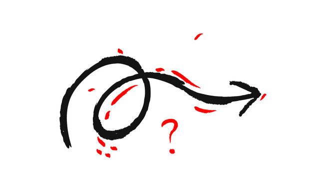Animated Emotional Arrow 06